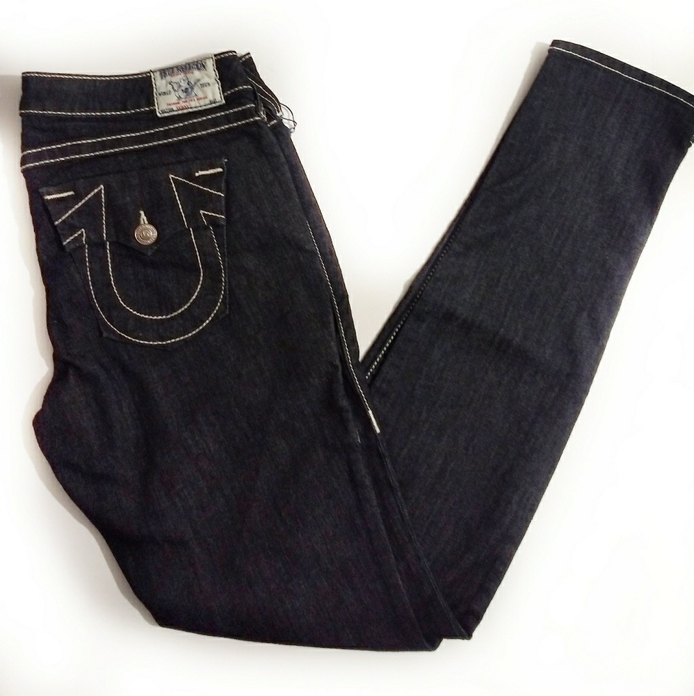 True religion jeans Skinny Sz 32